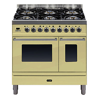 ILVE PDW906 Roma Freestanding Dual Fuel Range Cooker Cream ILVE PDW906 Roma Freestanding Dual Fuel Range Cooker Cream